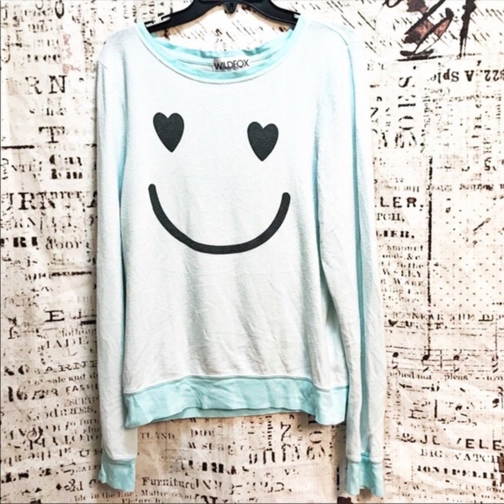 Smile Wildfox Sweatshirt